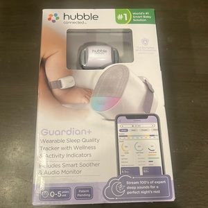 Hubble guardian wearable sleep tracker for babies